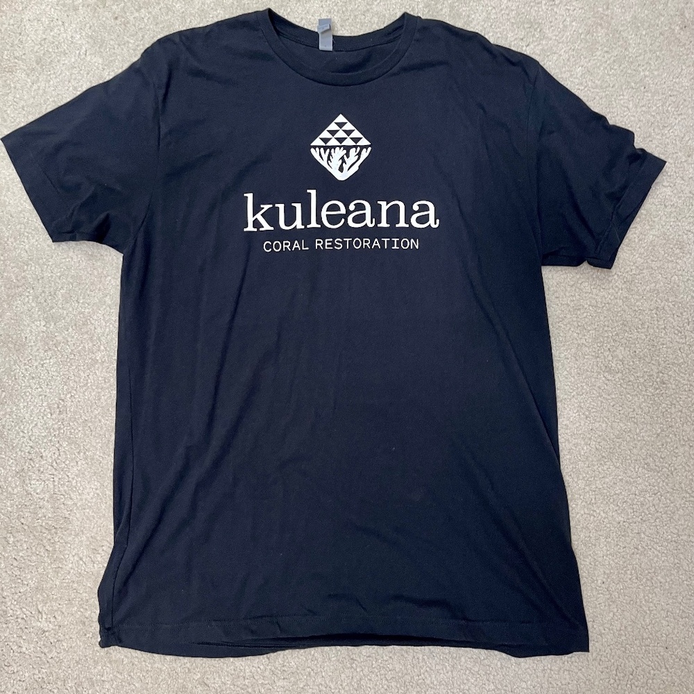 KULEANA coral restoration T-shirt Large